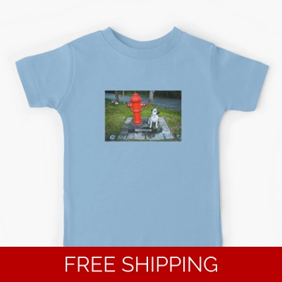 Le Studio Kids T-Shirt Rush Signals Statue